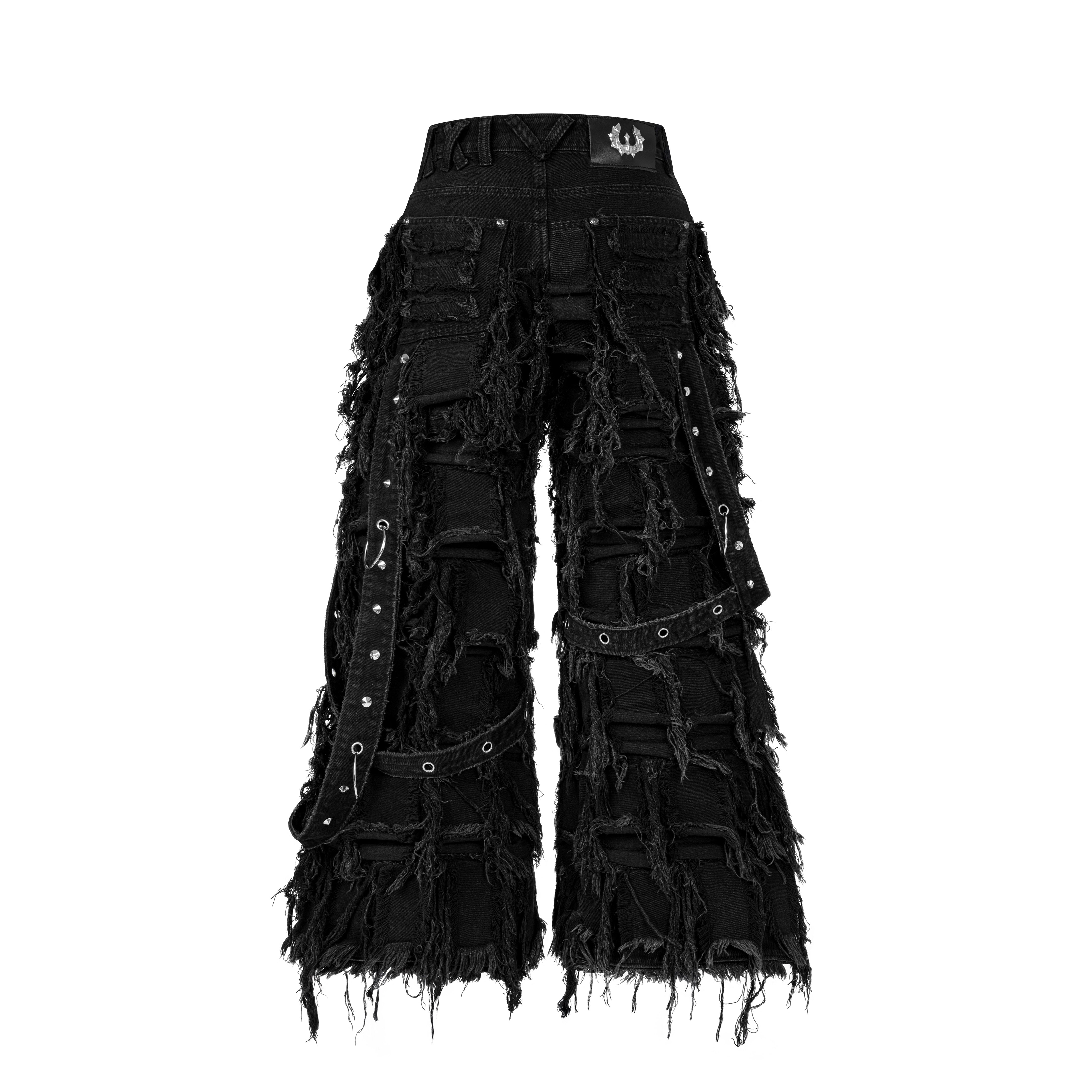 【UNIZ】BLACK MONSTER PANTS Black Monster Pants – UNIZ