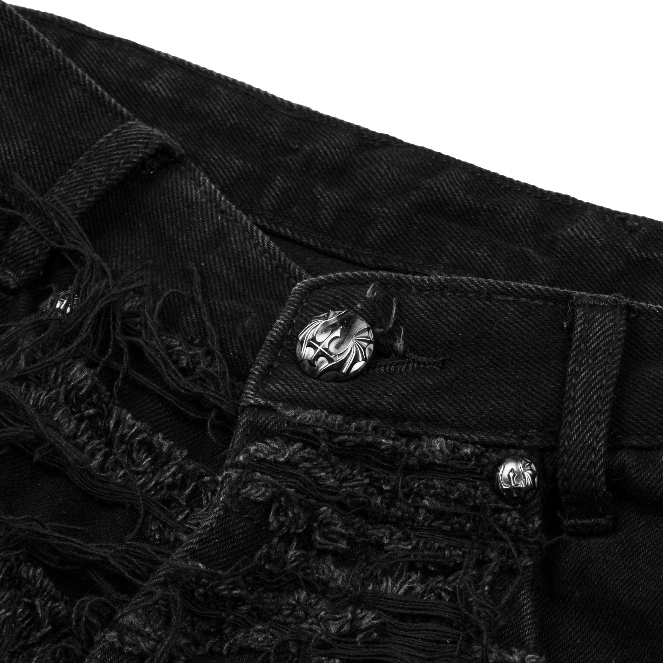 【UNIZ】White eyes pants White Eyes Pants (Available) – UNIZ