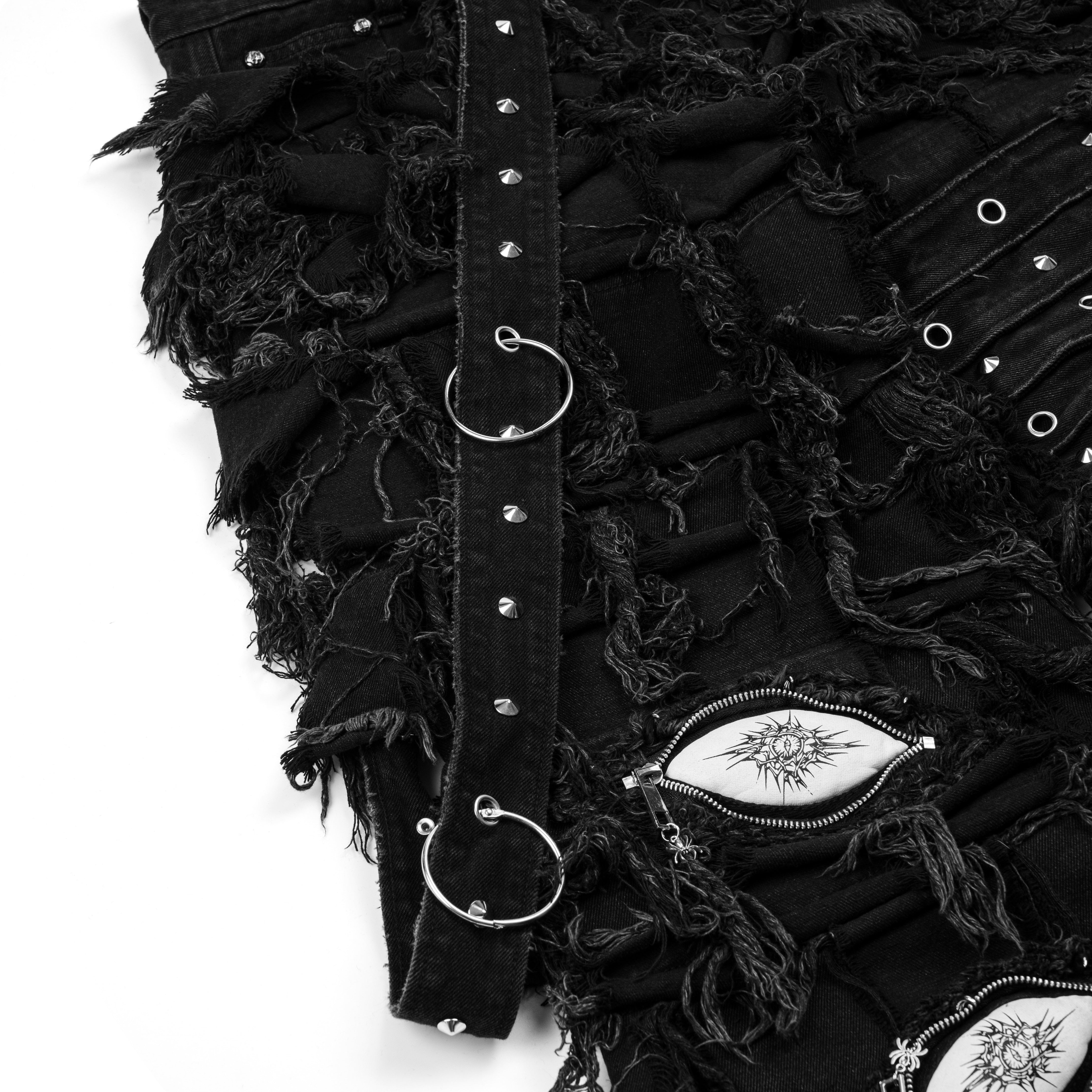 【UNIZ】BLACK MONSTER PANTS Black Monster Pants – UNIZ