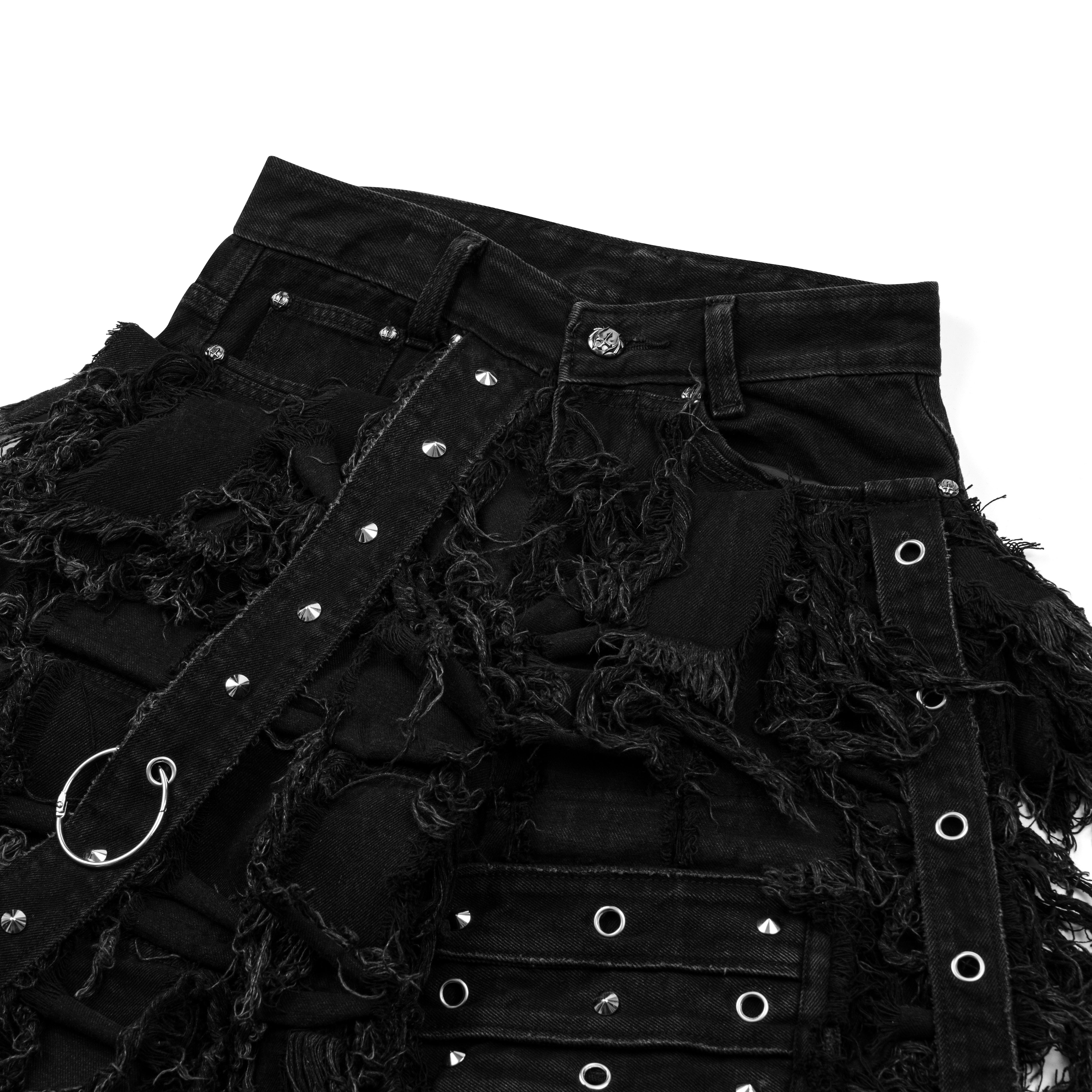 【UNIZ】ユニズ　 BLACK MONSTER PANTS opium Black Monster Pants – UNIZ