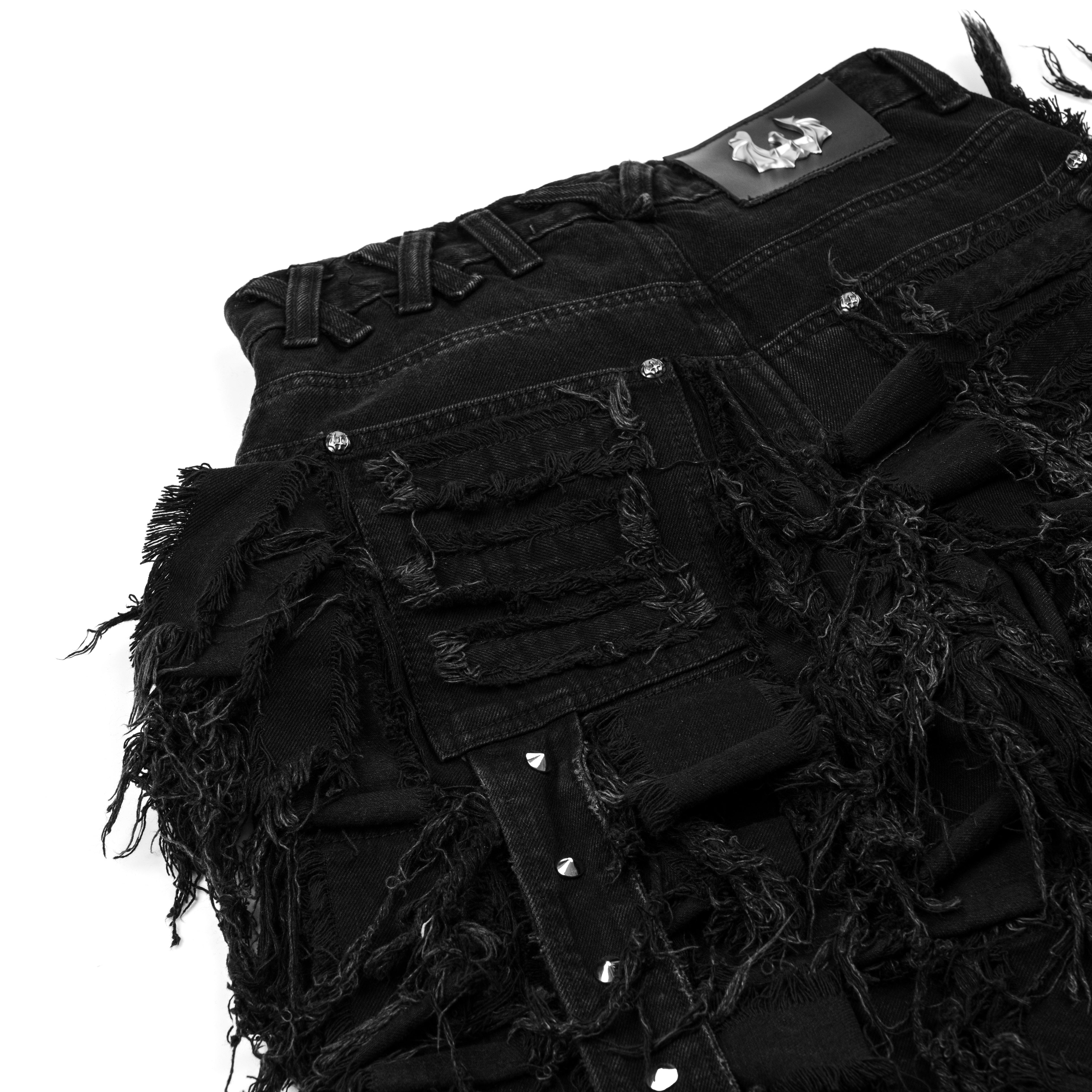 【UNIZ】BLACK MONSTER PANTS Black Monster Pants – UNIZ