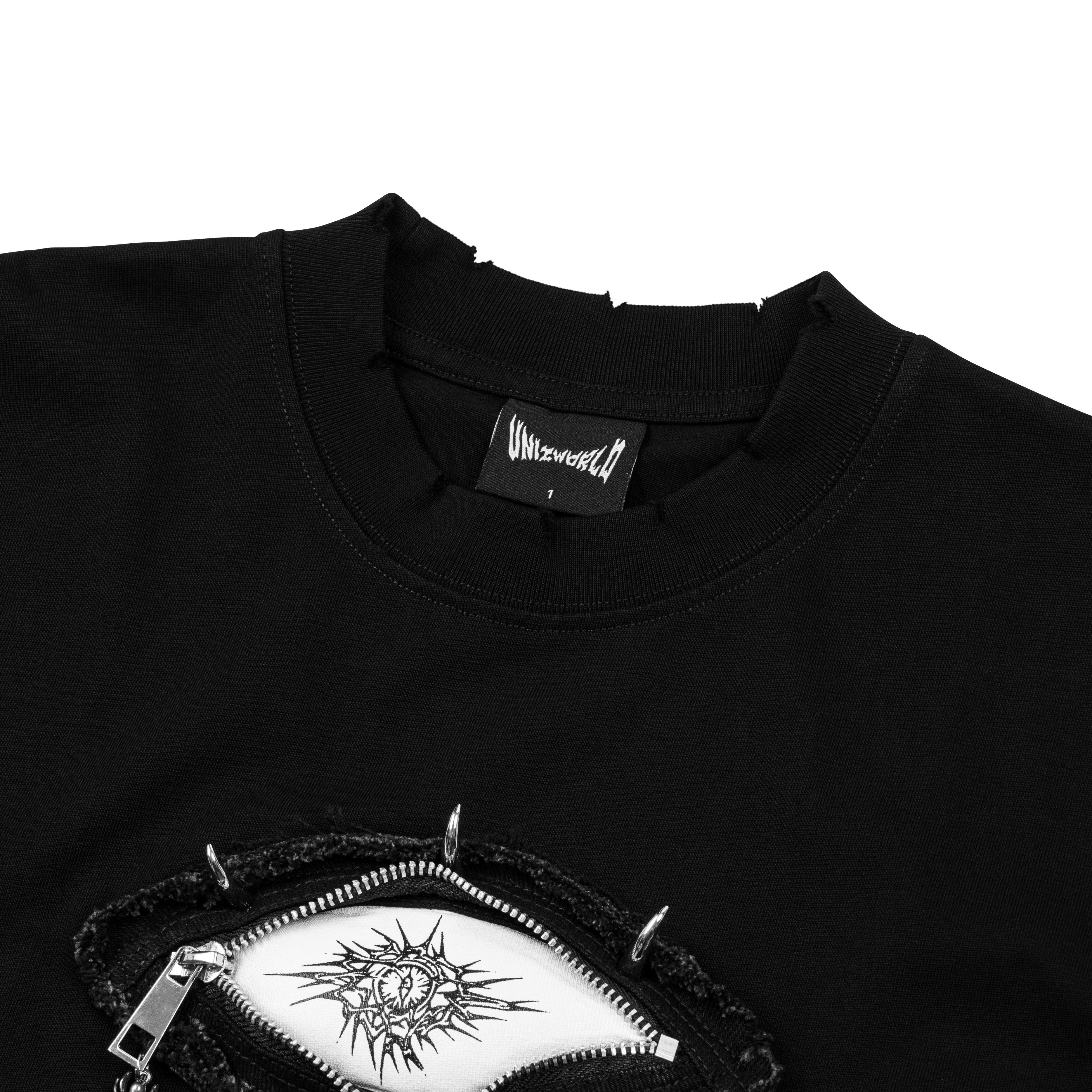 Monster Zip Eye T-Shirt (PRE-ORDER 4 WEEKS) – UNIZ