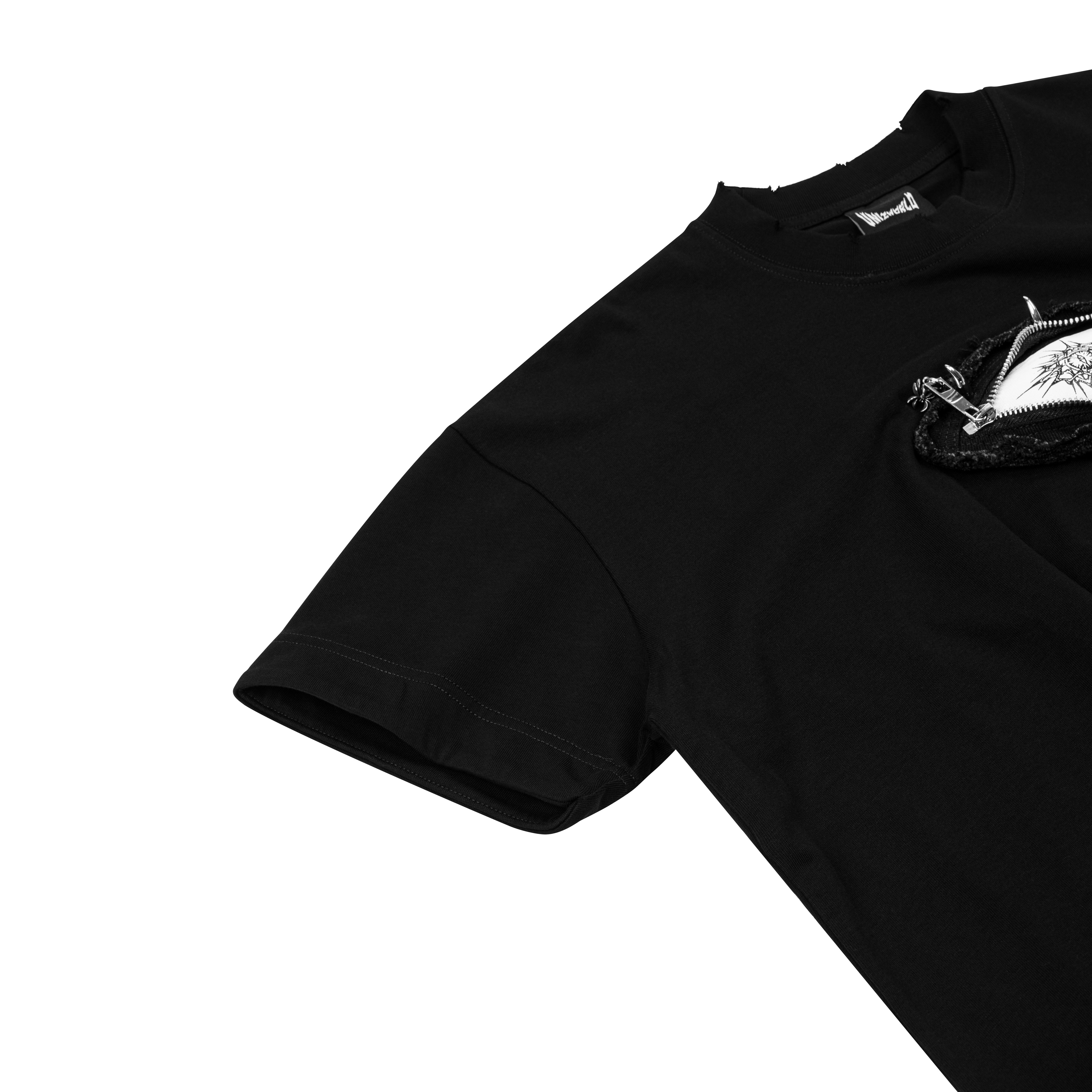 t*k様 XLサイズ minedenim eye print Tシャツ 黒 Mサイズ minedenim eye print Tシャツ 黒