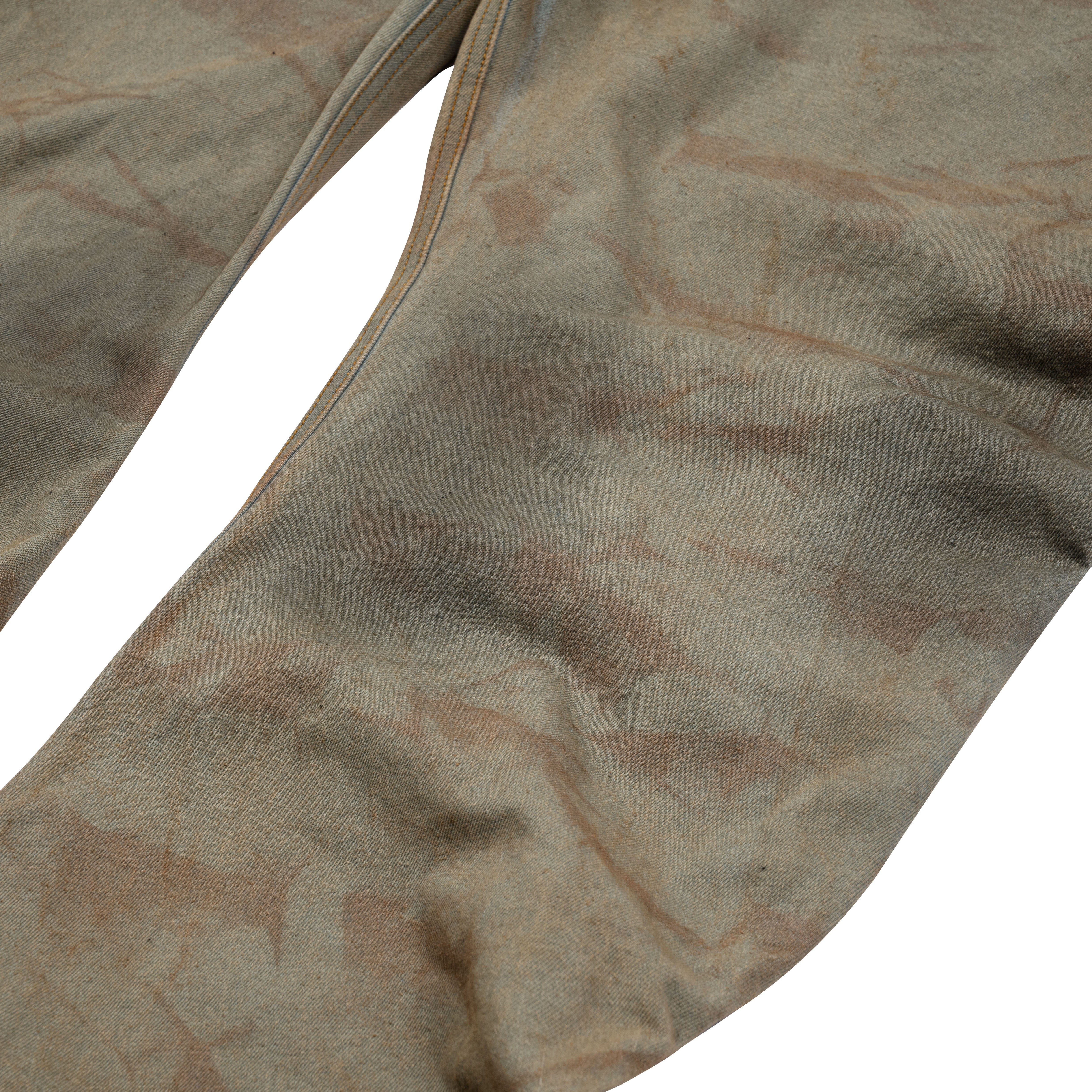 8 Backs J-Cut Pants - Dirty Washed – UNIZ