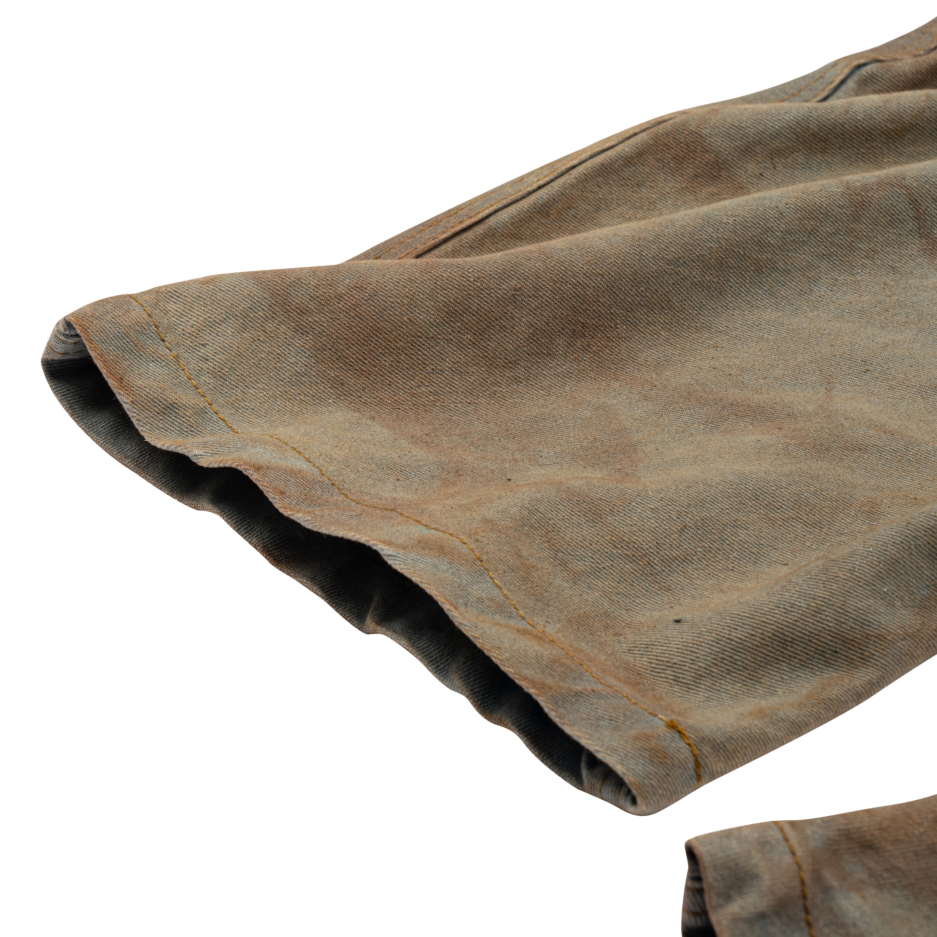 8 Backs J-Cut Pants - Dirty Washed(PRE-ORDER 2 WEEKS) – UNIZ