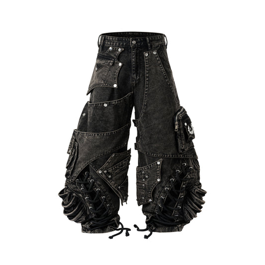 Dragon Slayer Pants (Dirty Grey Washed)
