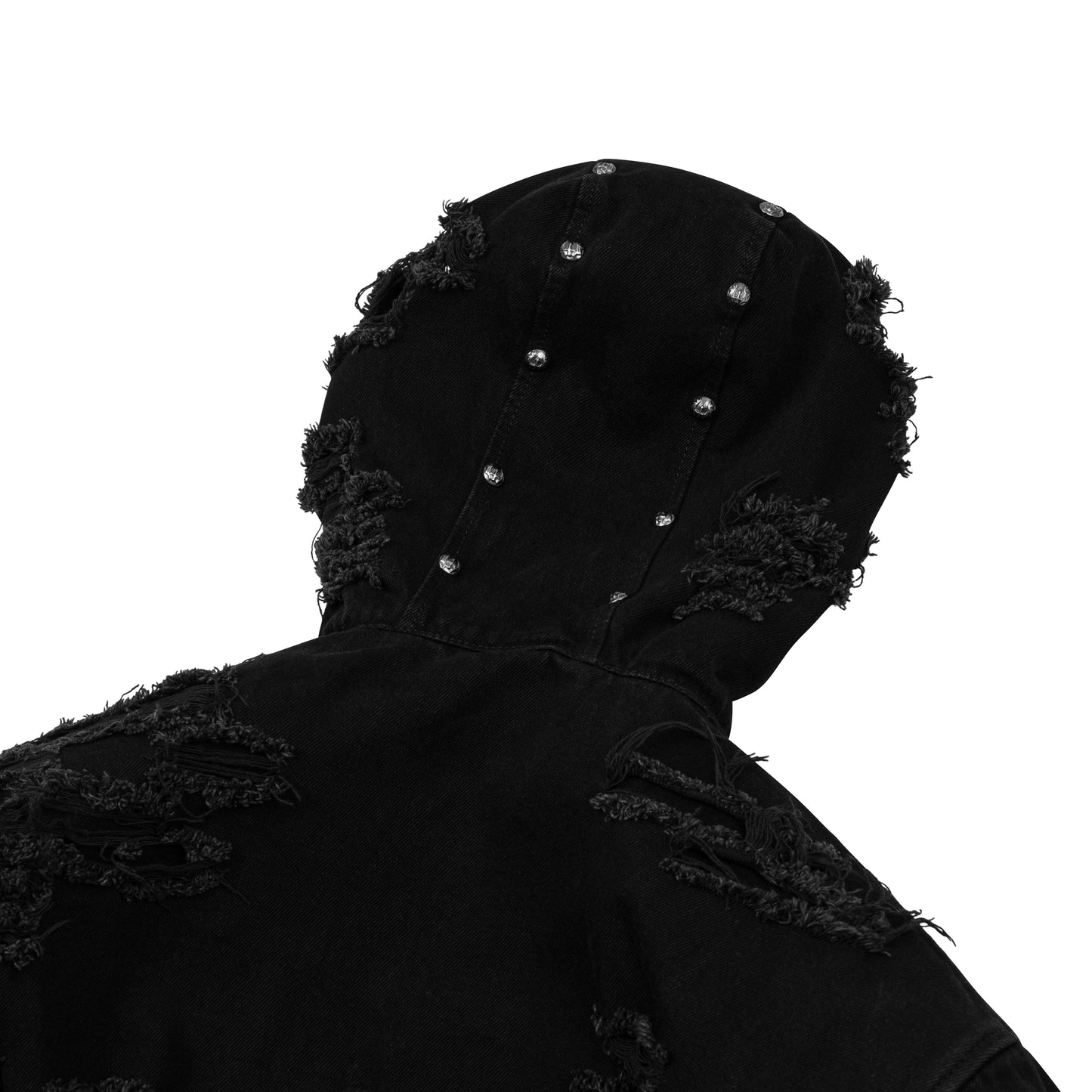 Rogue Distressed Zip Jacket (PRE-ORDER 8 WEEKS)