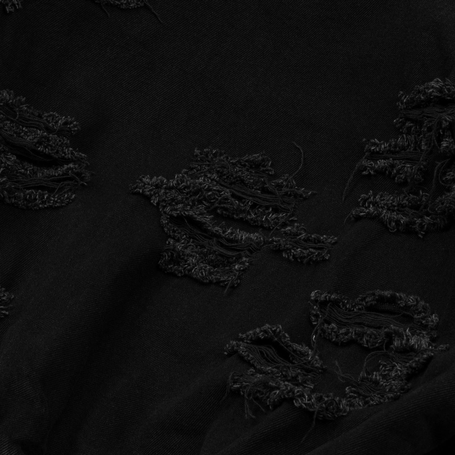 Rogue Distressed Zip Jacket (PRE-ORDER 8 WEEKS)