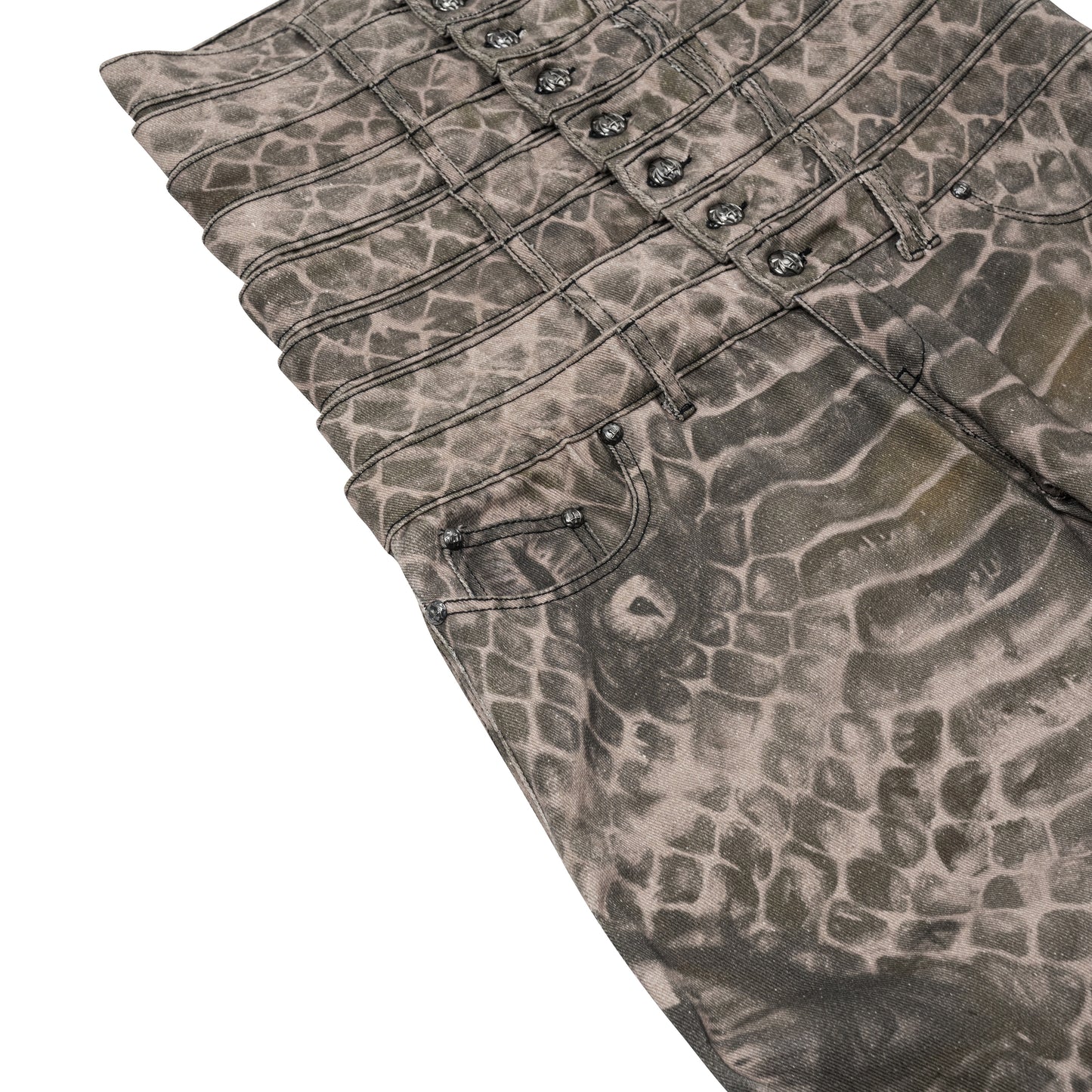 8 Backs J-cut Pants (Snake eyes)