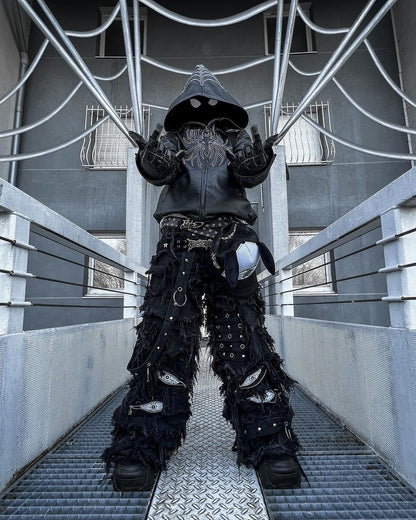 BLACK MONSTER PANTS (PRE-ORDER 3-4 WEEKS)