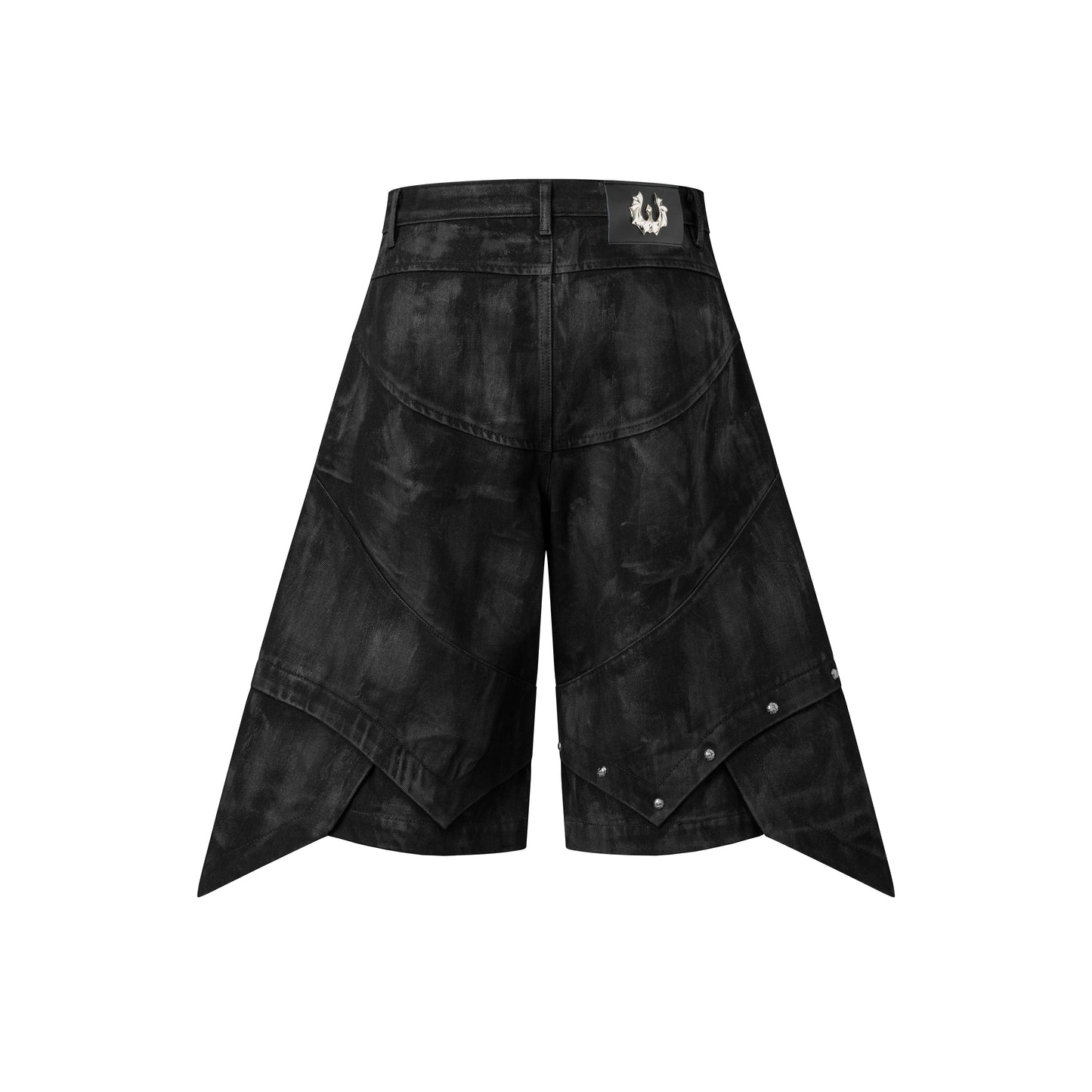 Black Dragon Short Pants + Sock